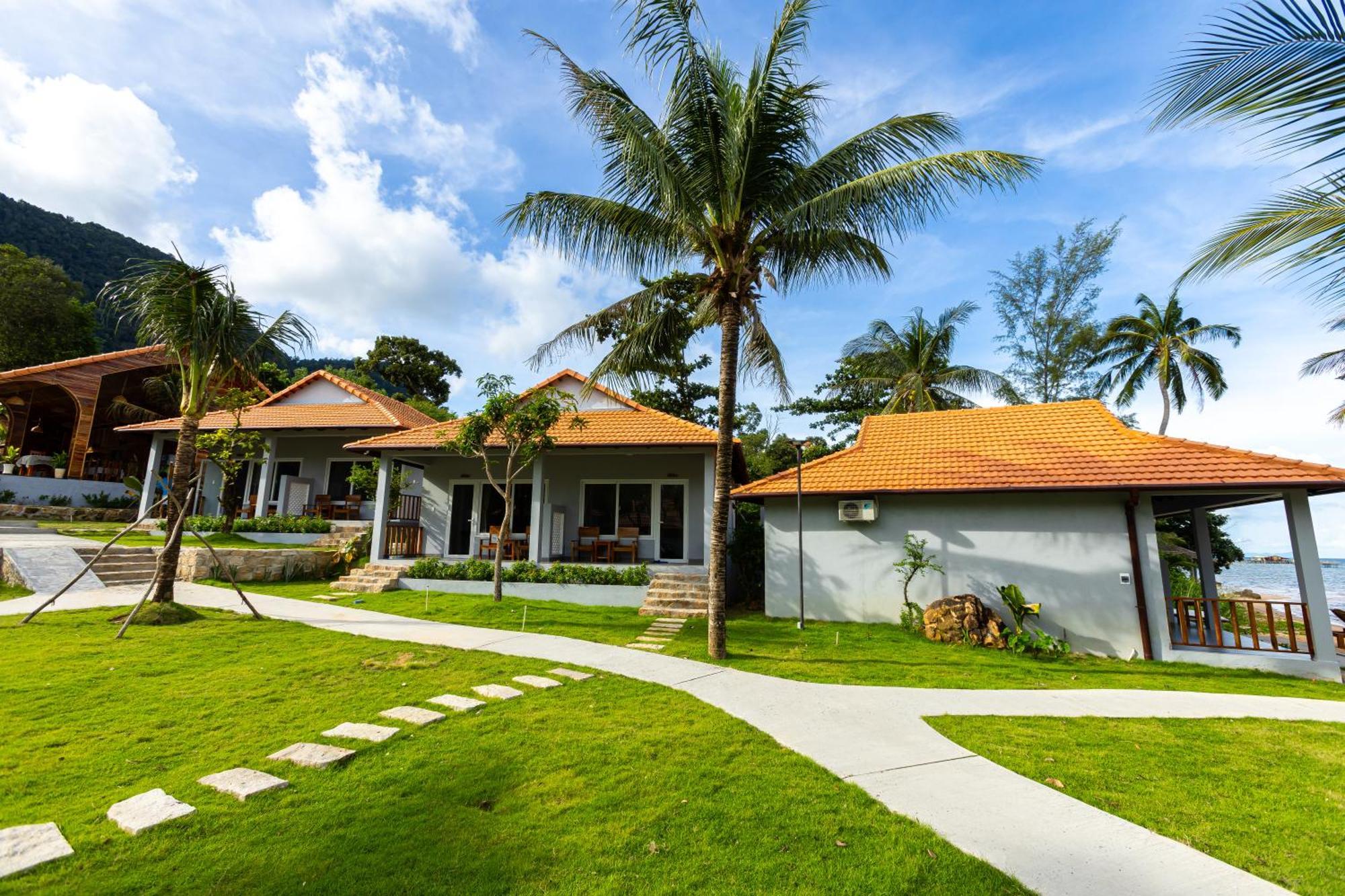 Cosian Bay Phu Quoc Resort Bagian luar foto