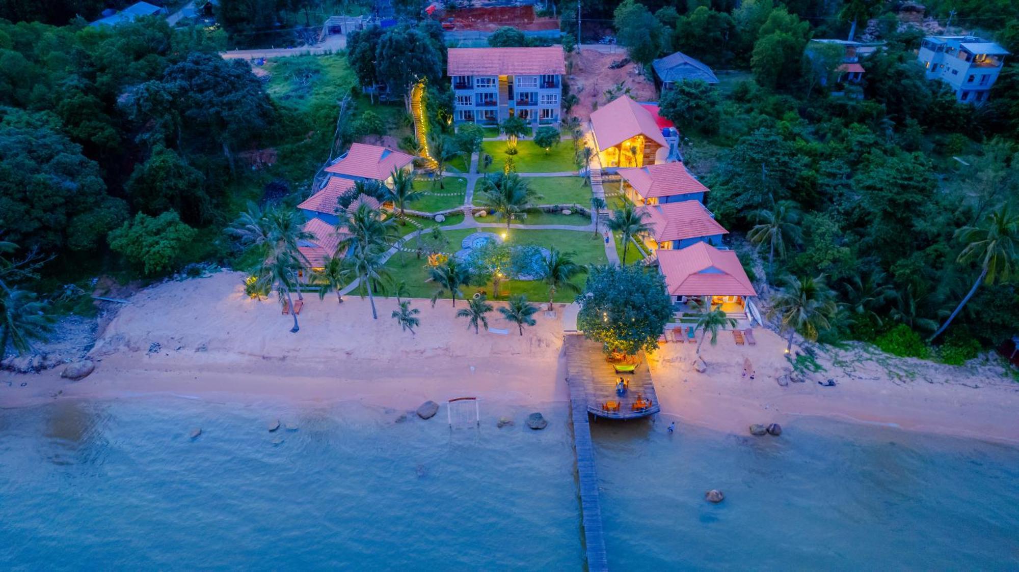 Cosian Bay Phu Quoc Resort Bagian luar foto