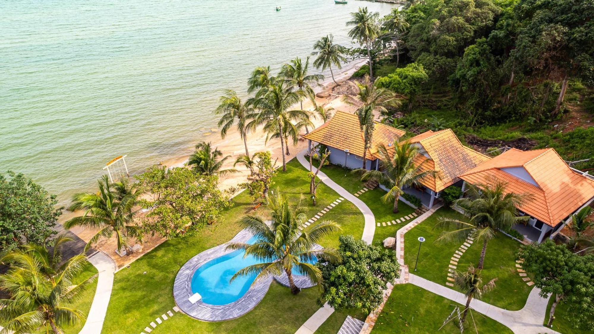 Cosian Bay Phu Quoc Resort Bagian luar foto