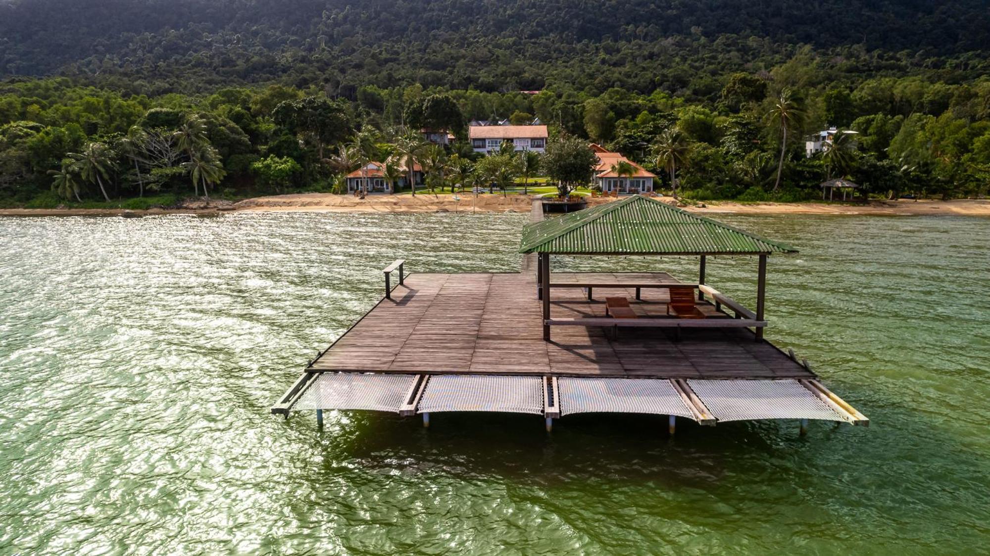 Cosian Bay Phu Quoc Resort Bagian luar foto