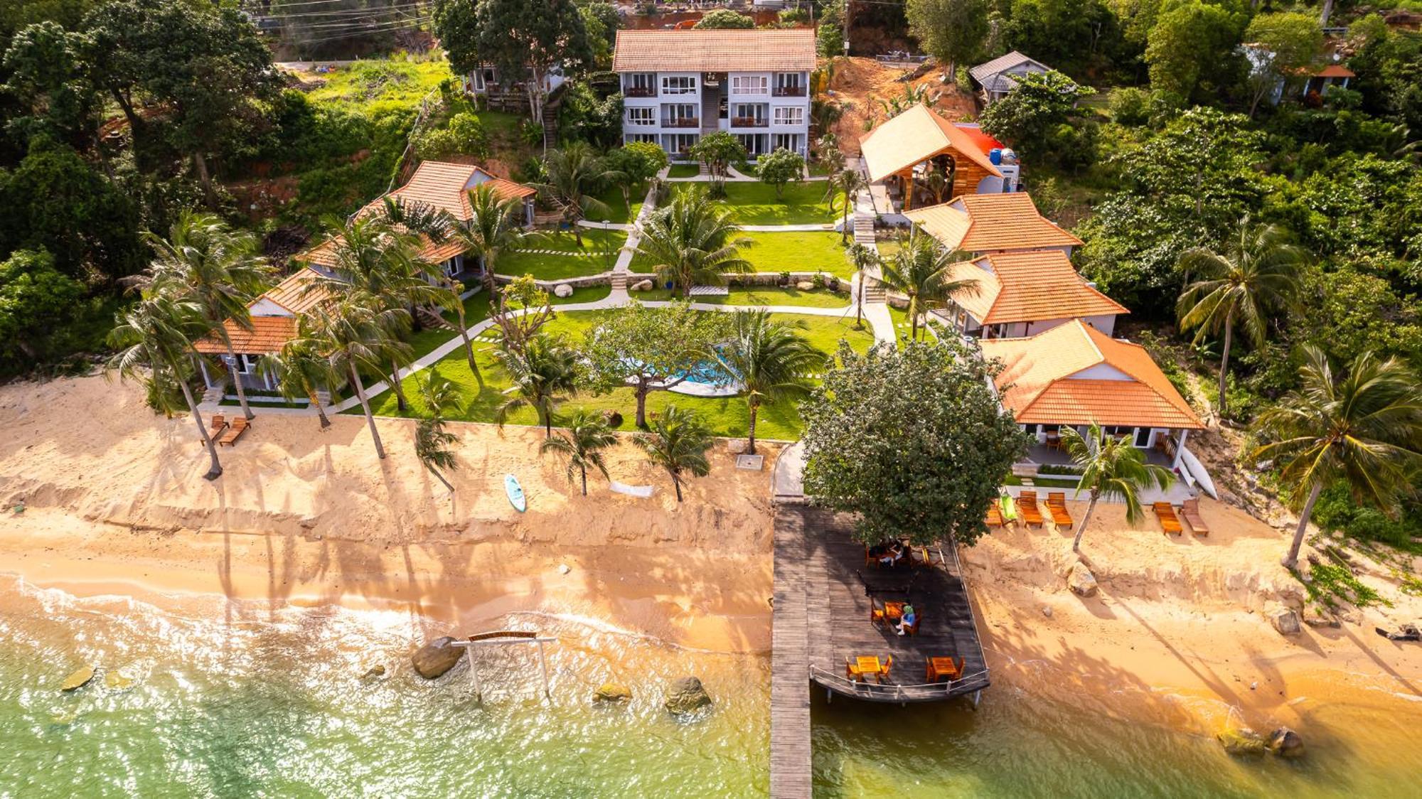 Cosian Bay Phu Quoc Resort Bagian luar foto