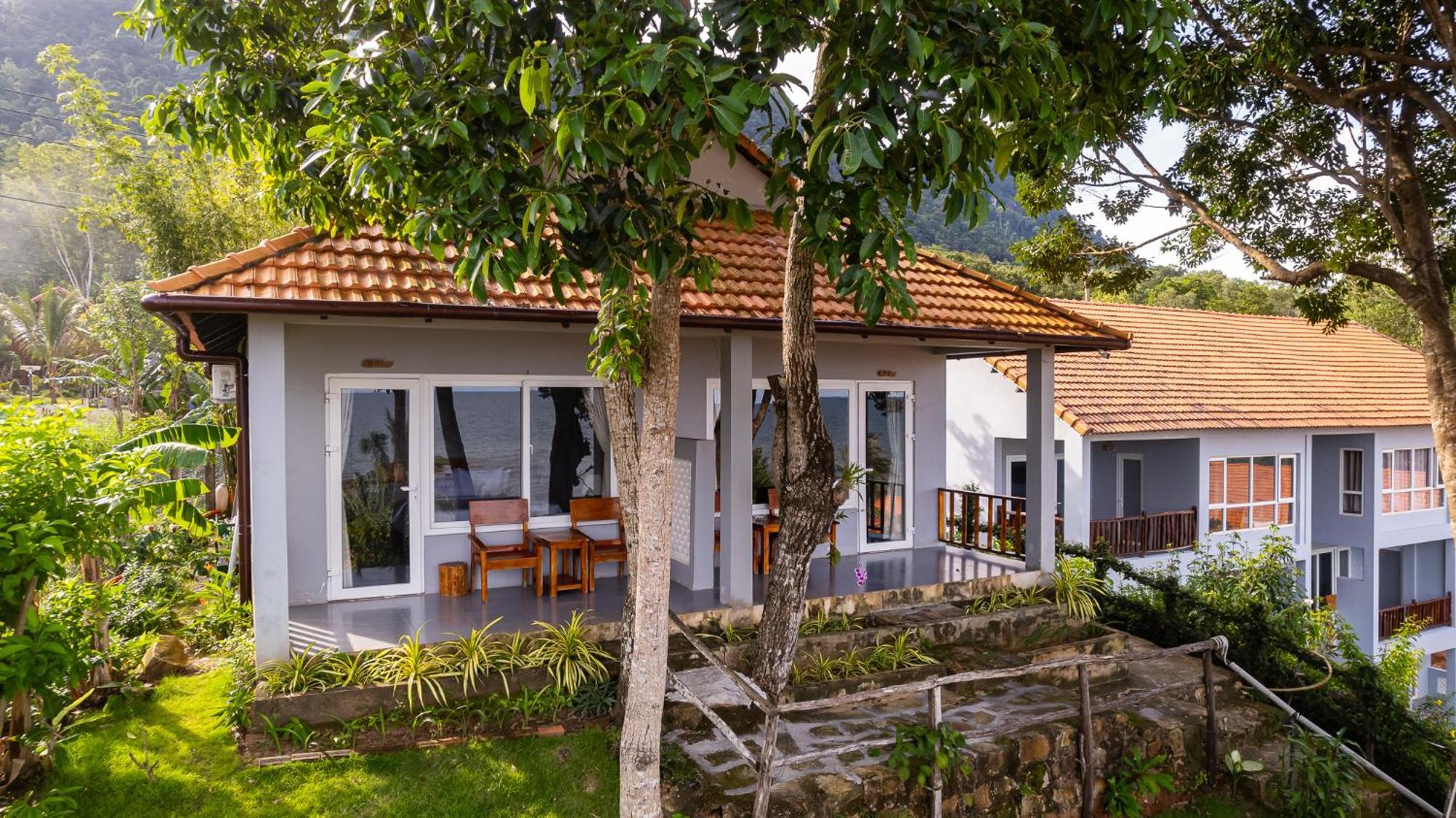 Cosian Bay Phu Quoc Resort Bagian luar foto