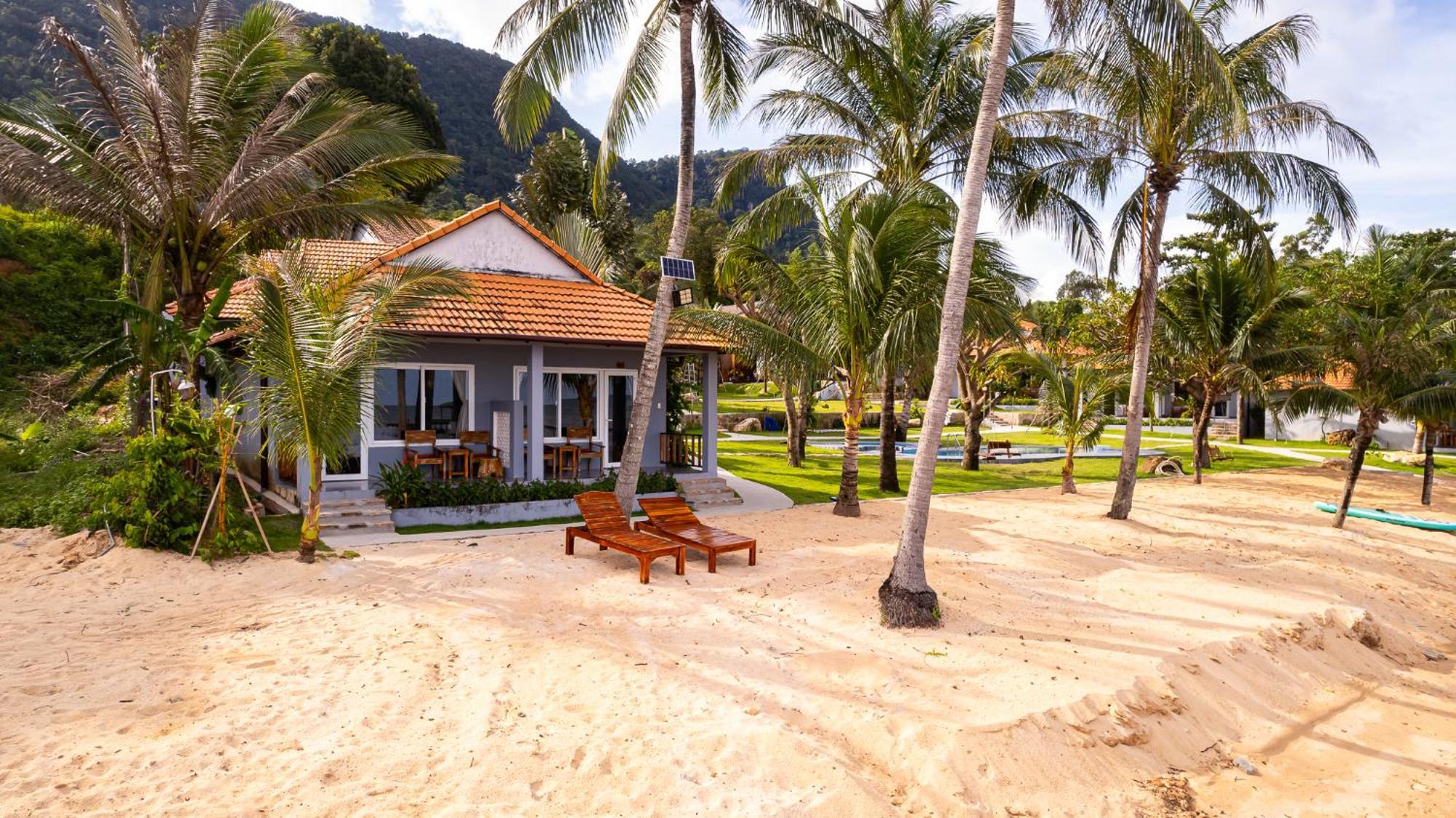 Cosian Bay Phu Quoc Resort Bagian luar foto