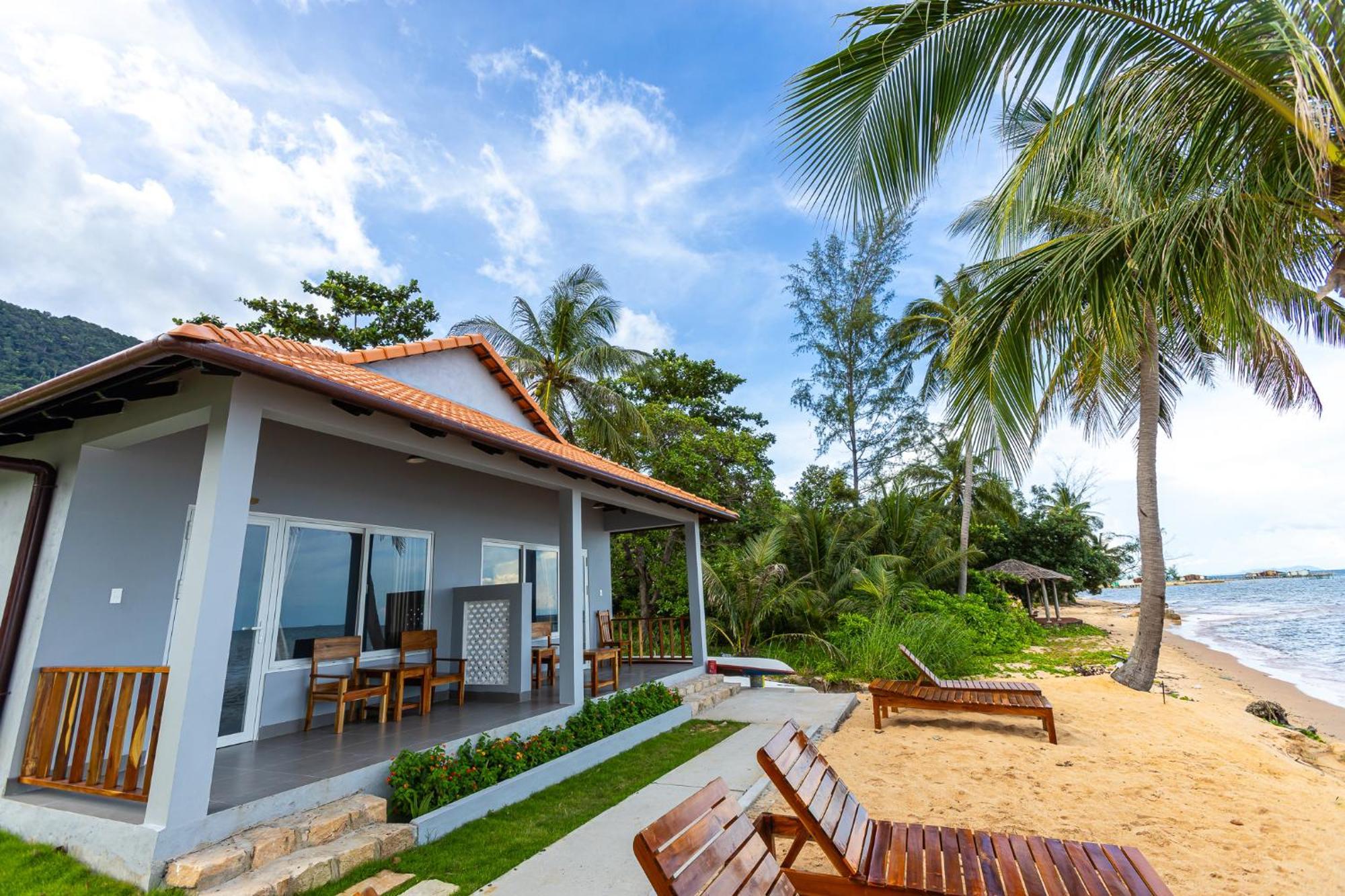 Cosian Bay Phu Quoc Resort Bagian luar foto