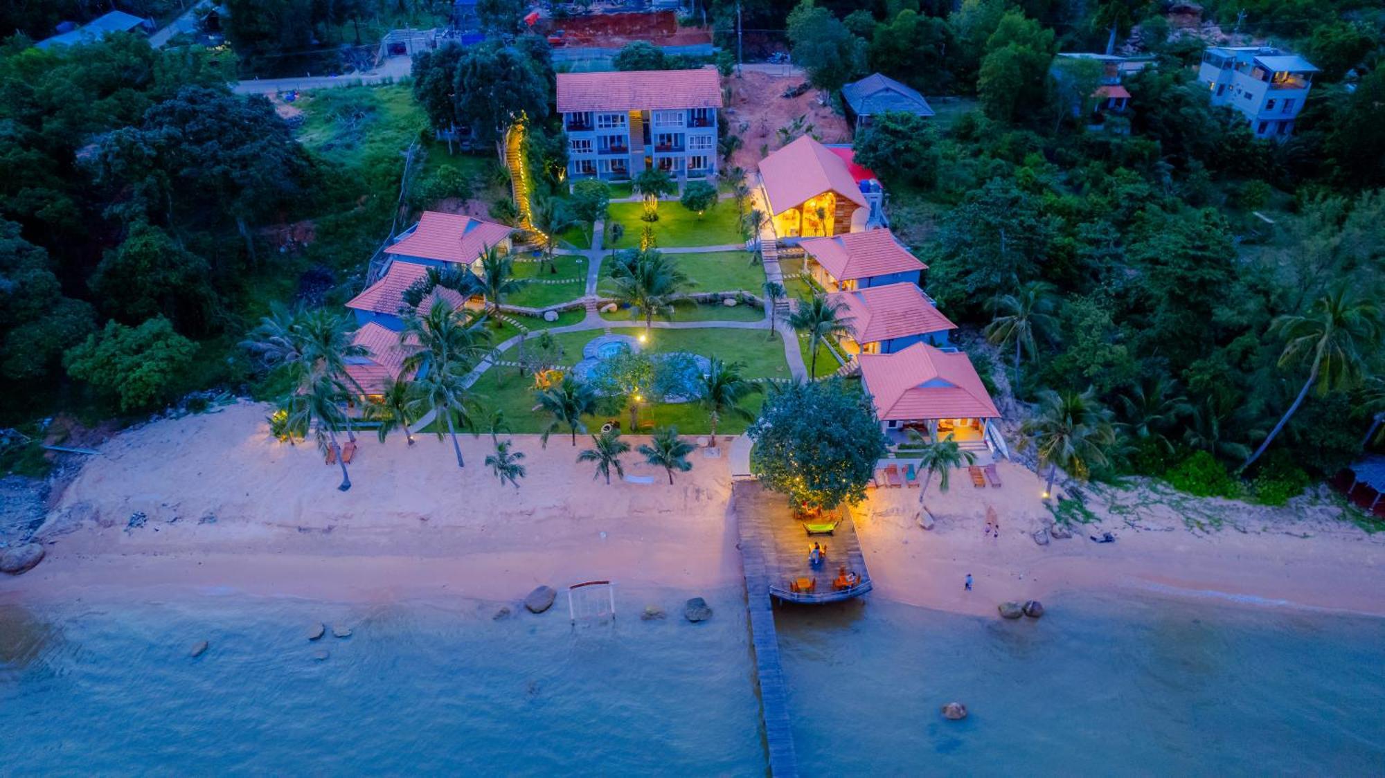 Cosian Bay Phu Quoc Resort Bagian luar foto