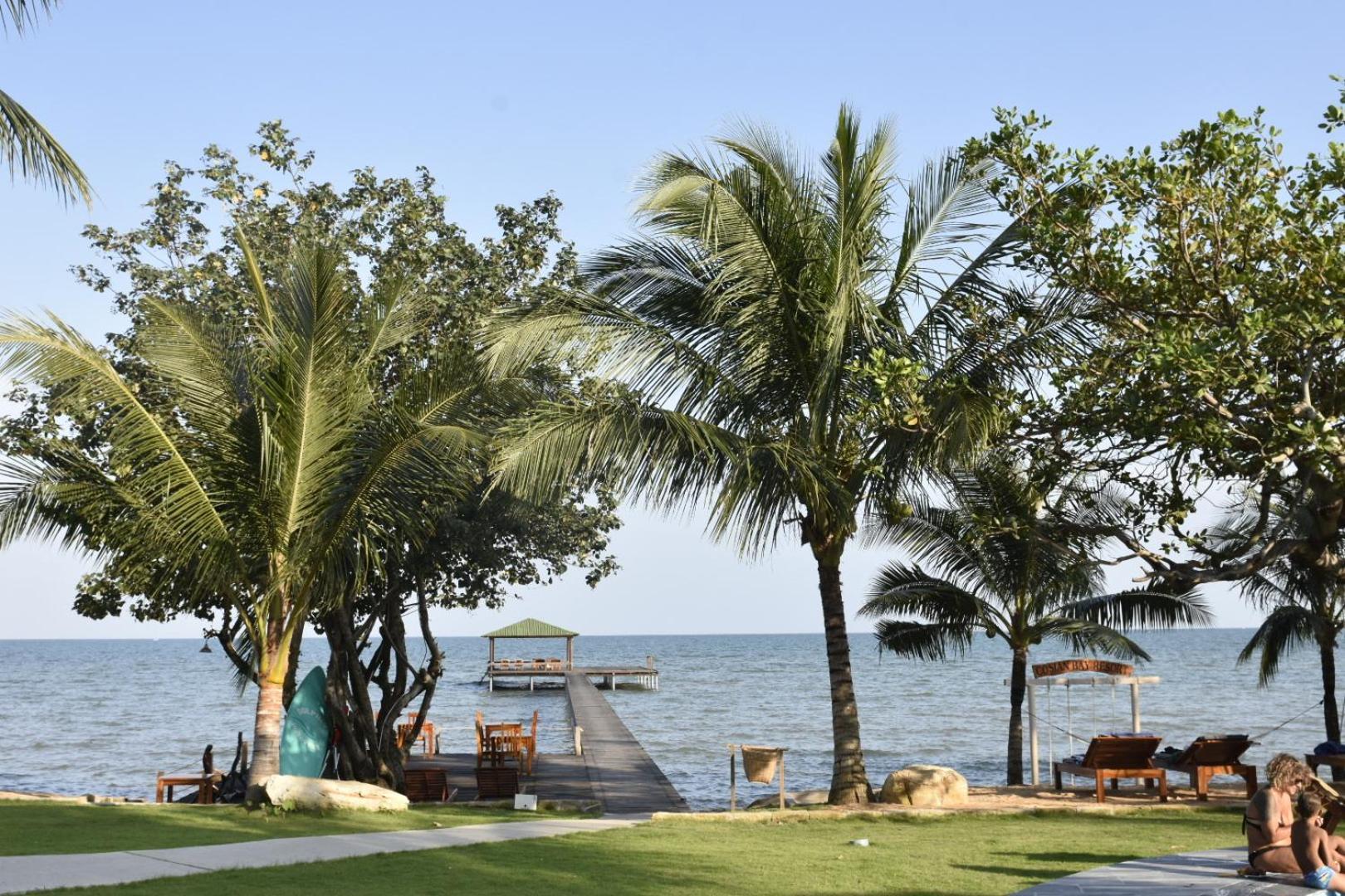 Cosian Bay Phu Quoc Resort Bagian luar foto