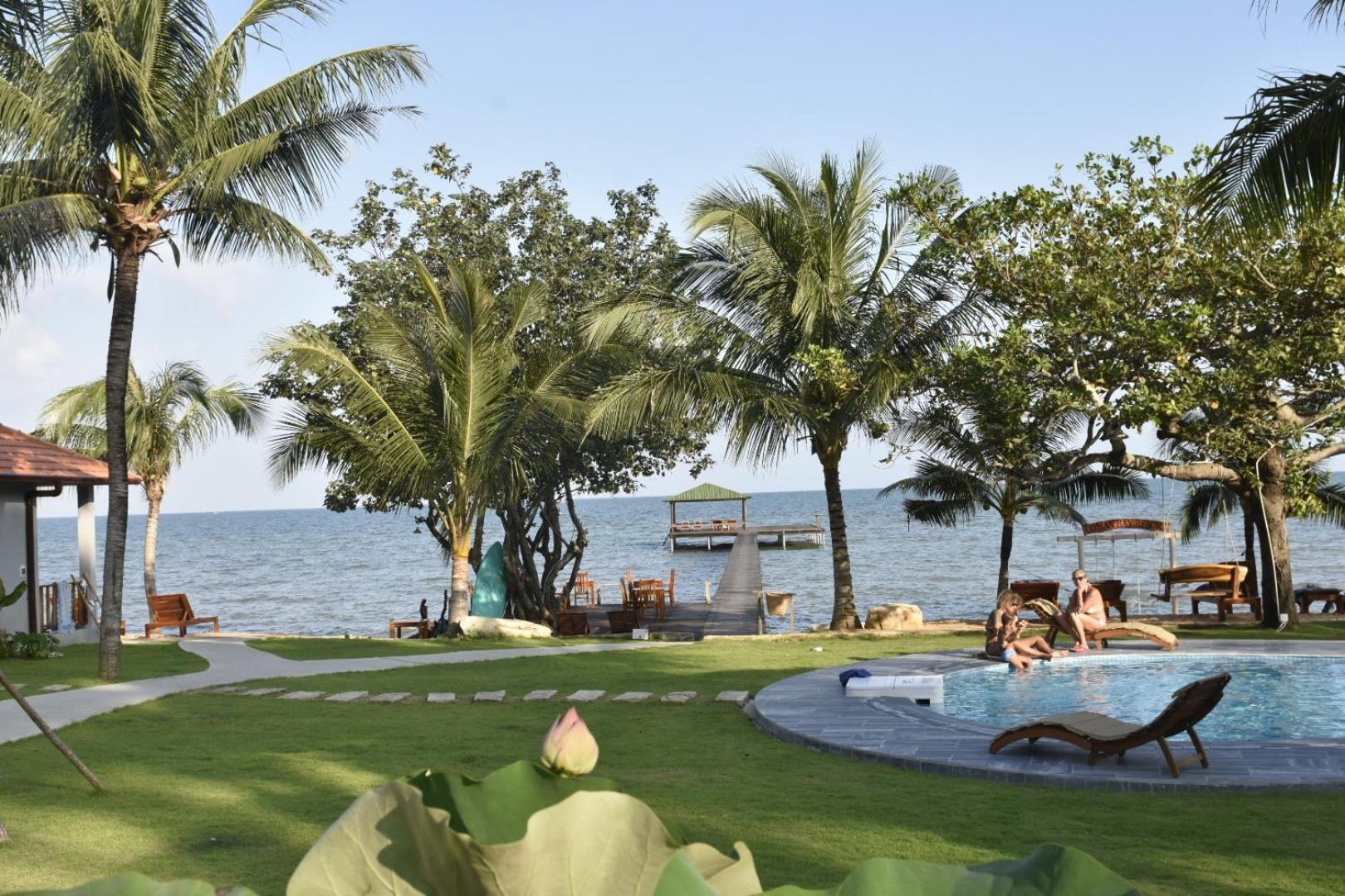 Cosian Bay Phu Quoc Resort Bagian luar foto