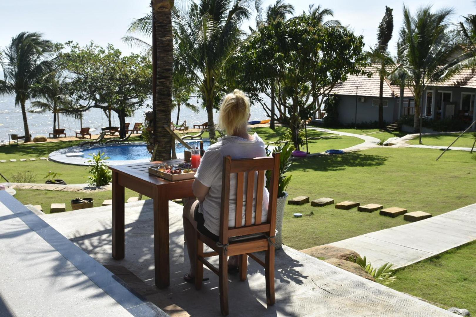 Cosian Bay Phu Quoc Resort Bagian luar foto